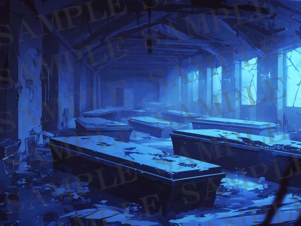 【背景セット 廃墟 73枚】(ゲーム/TRPG/ココフォリア)