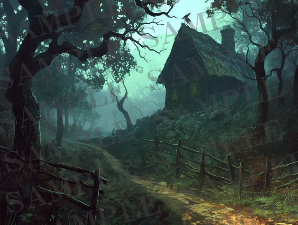 【背景セット 廃墟 73枚】(ゲーム/TRPG/ココフォリア)