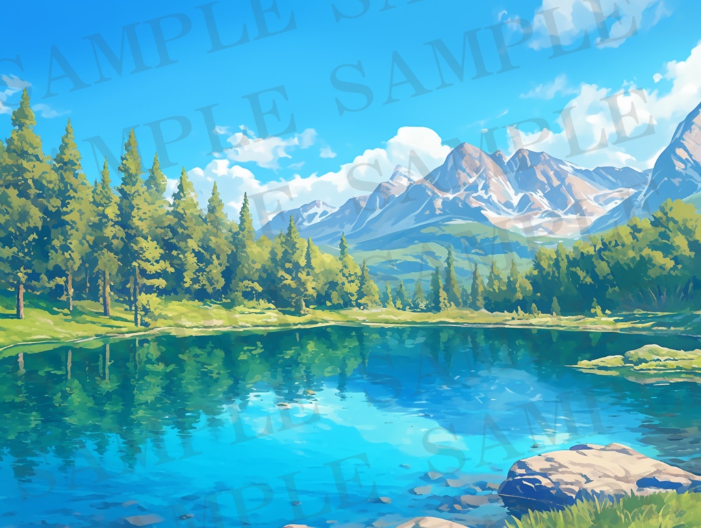 【背景セット 自然-昼- 72枚】(ゲーム/TRPG/ココフォリア)