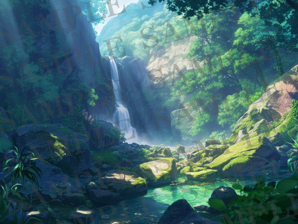 【背景セット 自然-昼- 72枚】(ゲーム/TRPG/ココフォリア)