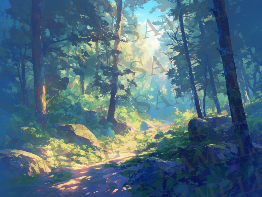 【背景セット 自然-昼- 72枚】(ゲーム/TRPG/ココフォリア)