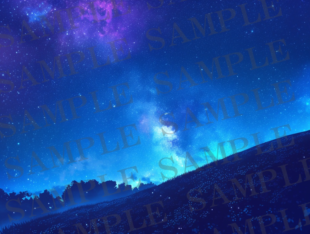 【背景セット 自然-夜- 76枚】(ゲーム/TRPG/ココフォリア)