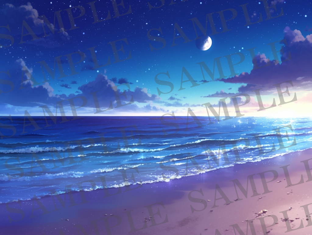 【背景セット 自然-夜- 76枚】(ゲーム/TRPG/ココフォリア)