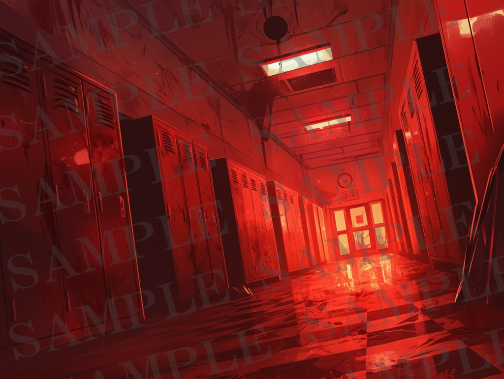 【背景セット ホラー① 86枚】(ゲーム/TRPG/ココフォリア)