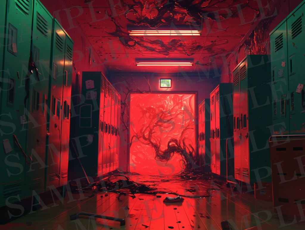 【背景セット ホラー① 86枚】(ゲーム/TRPG/ココフォリア)