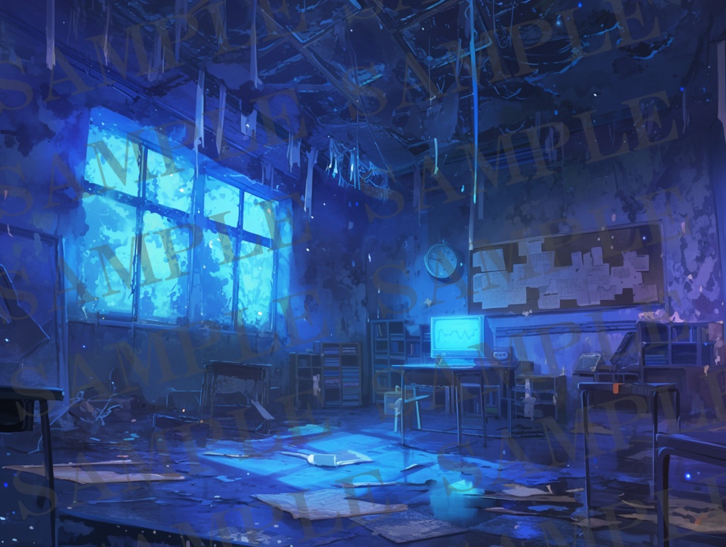 【背景セット ホラー① 86枚】(ゲーム/TRPG/ココフォリア)