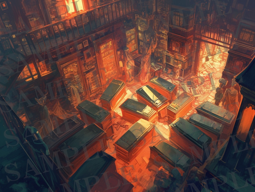 【背景セット ホラー① 86枚】(ゲーム/TRPG/ココフォリア)