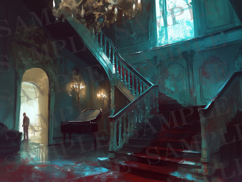 【背景セット ホラー① 86枚】(ゲーム/TRPG/ココフォリア)