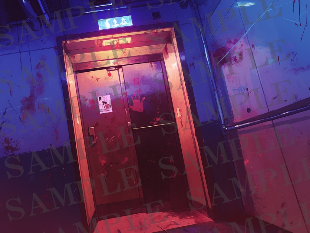 【背景セット ホラー① 86枚】(ゲーム/TRPG/ココフォリア)