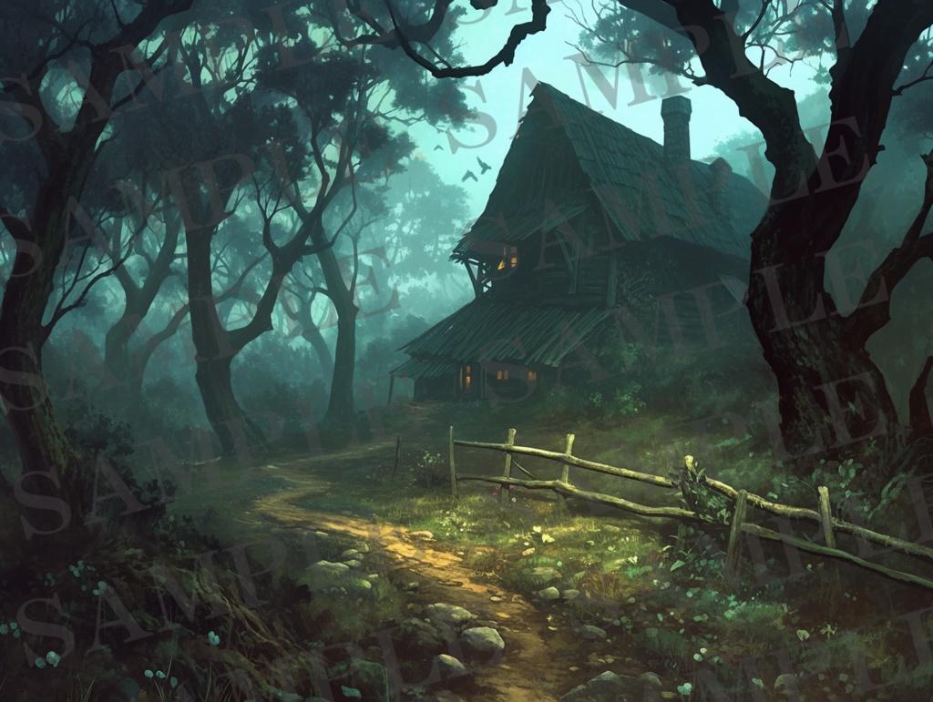 【背景セット ホラー② 106枚】(ゲーム/TRPG/ココフォリア)