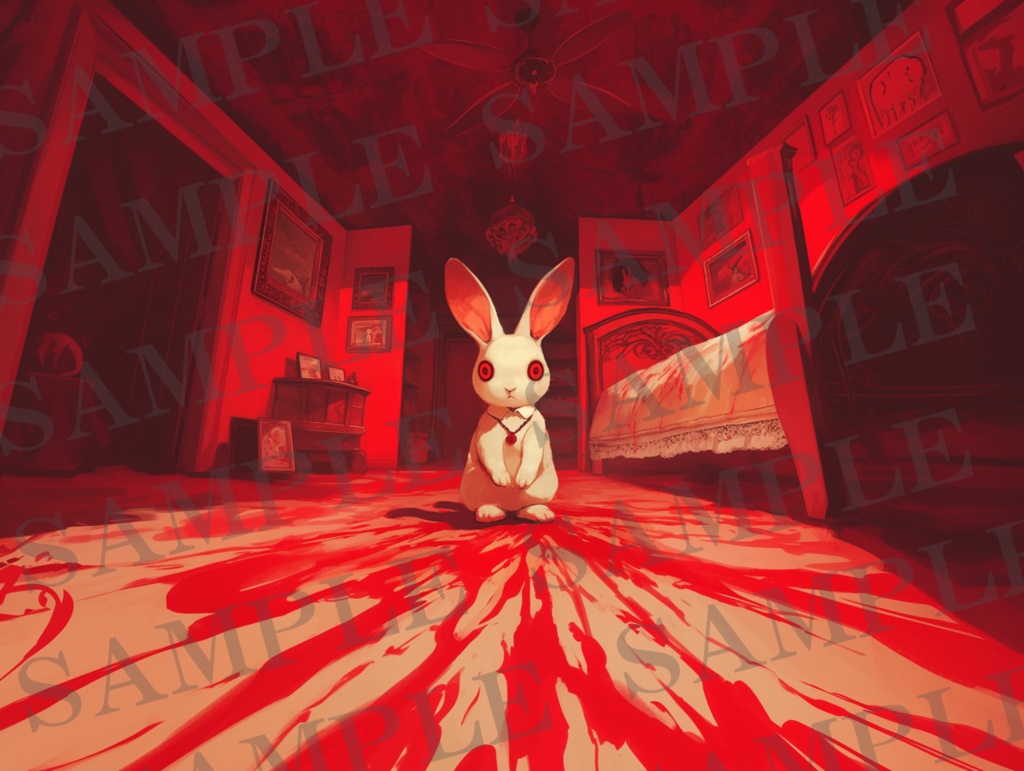 【背景セット ホラー② 106枚】(ゲーム/TRPG/ココフォリア)