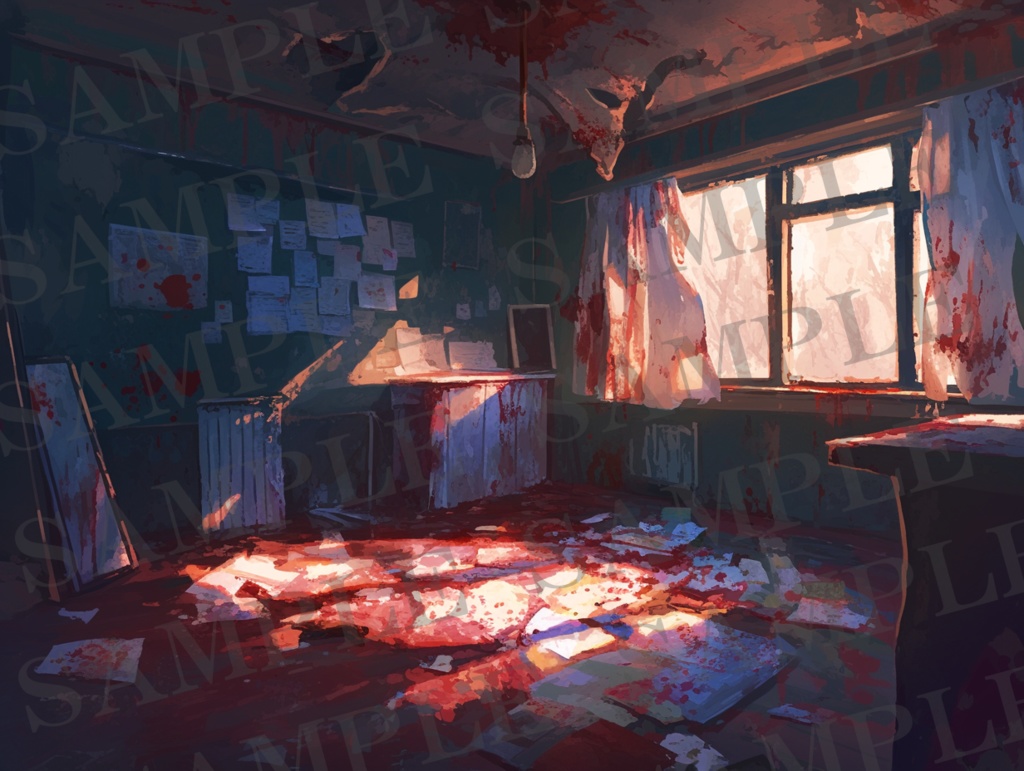 【背景セット ホラー② 106枚】(ゲーム/TRPG/ココフォリア)