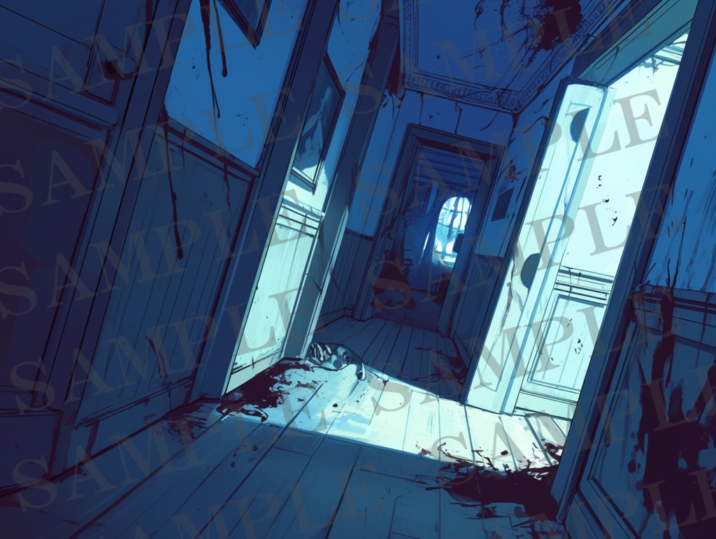 【背景セット ホラー② 106枚】(ゲーム/TRPG/ココフォリア)