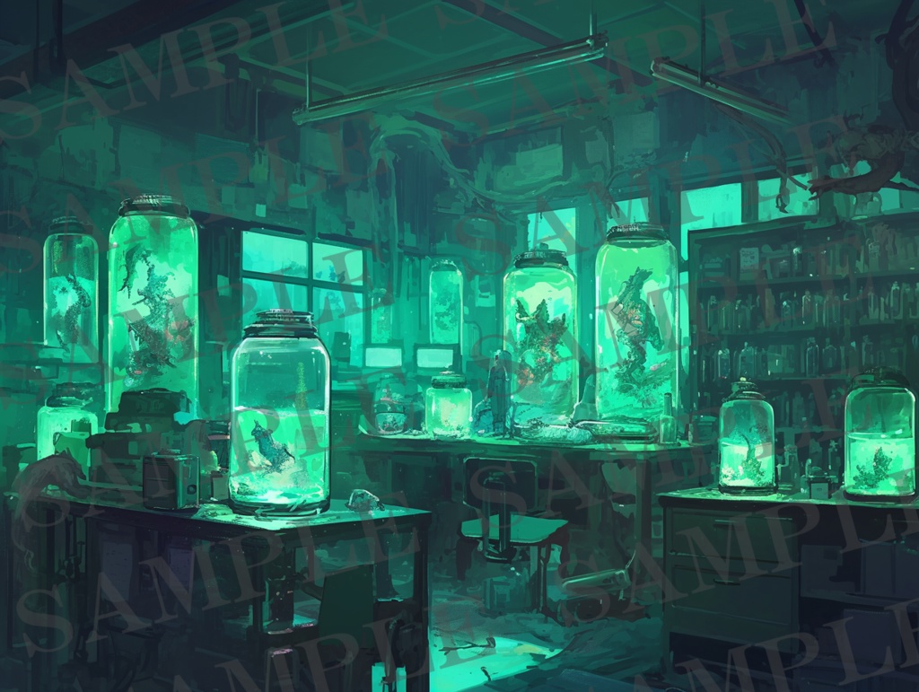 【背景セット ホラー③ 98枚】(ゲーム/TRPG/ココフォリア)