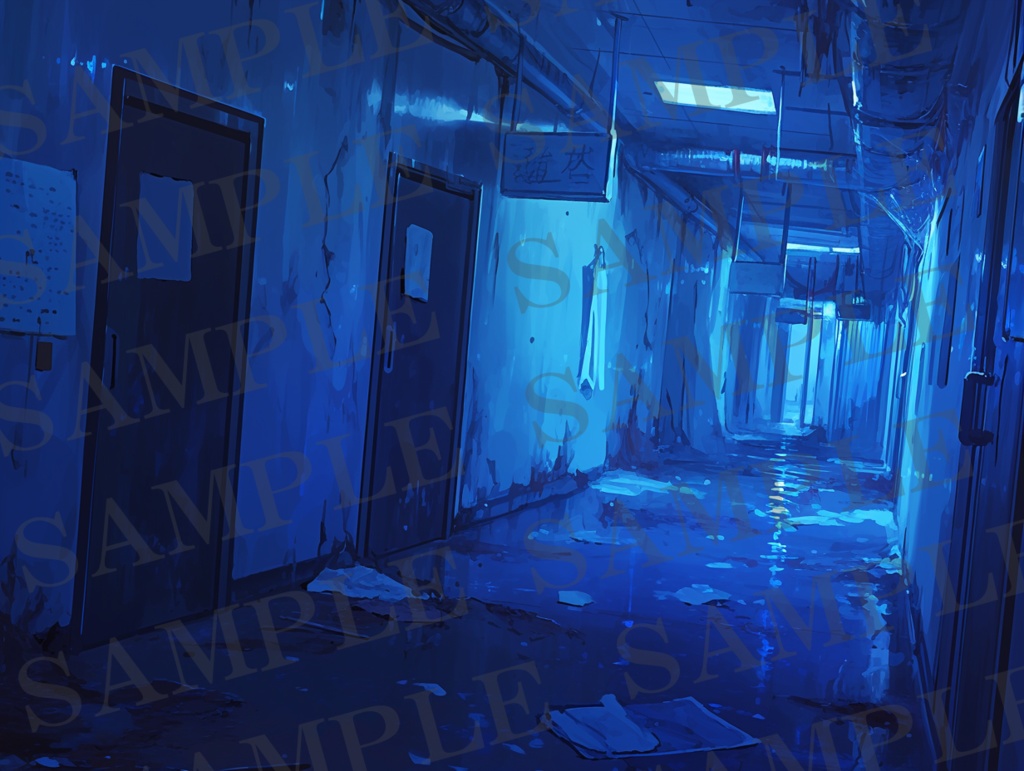 【背景セット ホラー③ 98枚】(ゲーム/TRPG/ココフォリア)