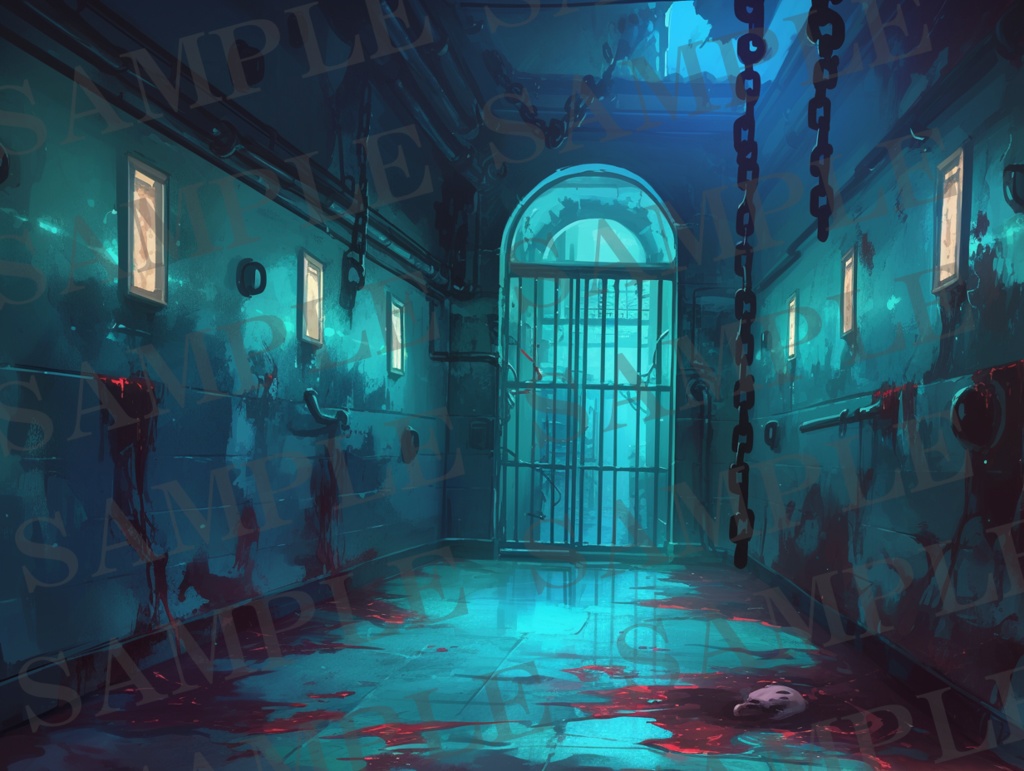 【背景セット ホラー③ 98枚】(ゲーム/TRPG/ココフォリア)