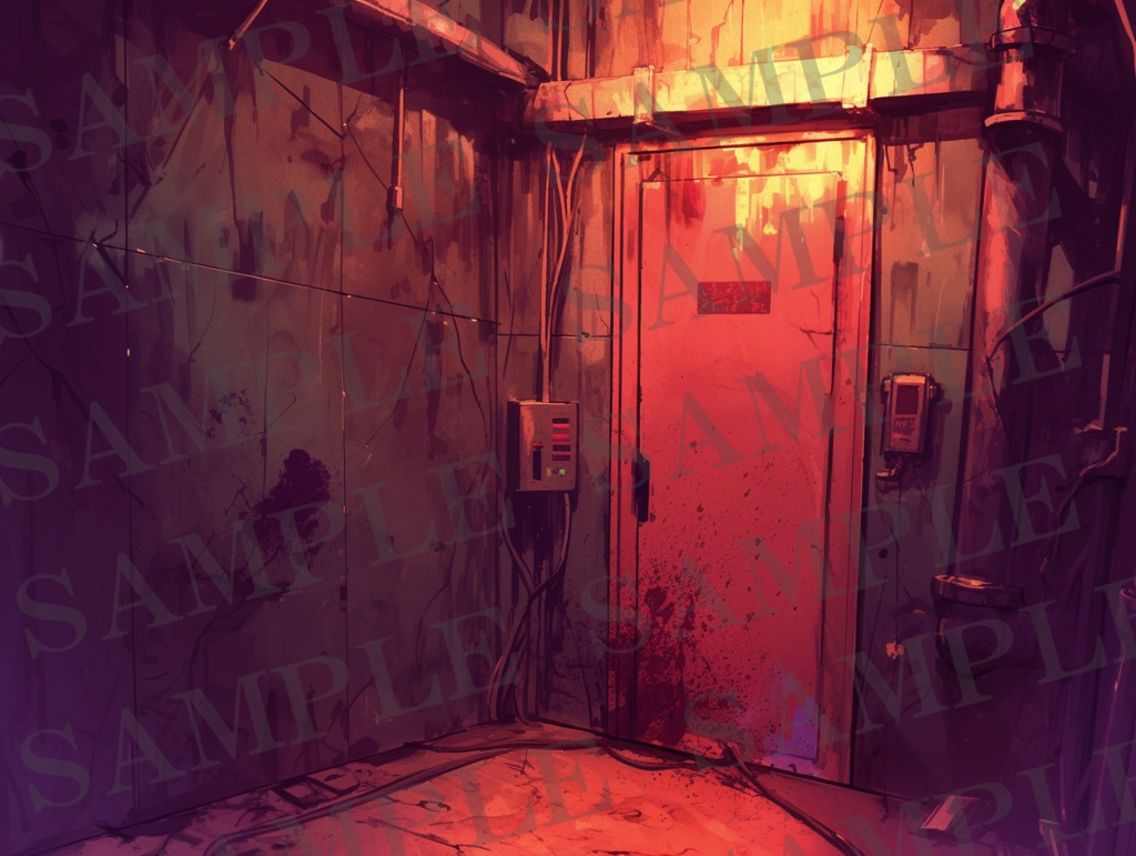 【背景セット ホラー③ 98枚】(ゲーム/TRPG/ココフォリア)