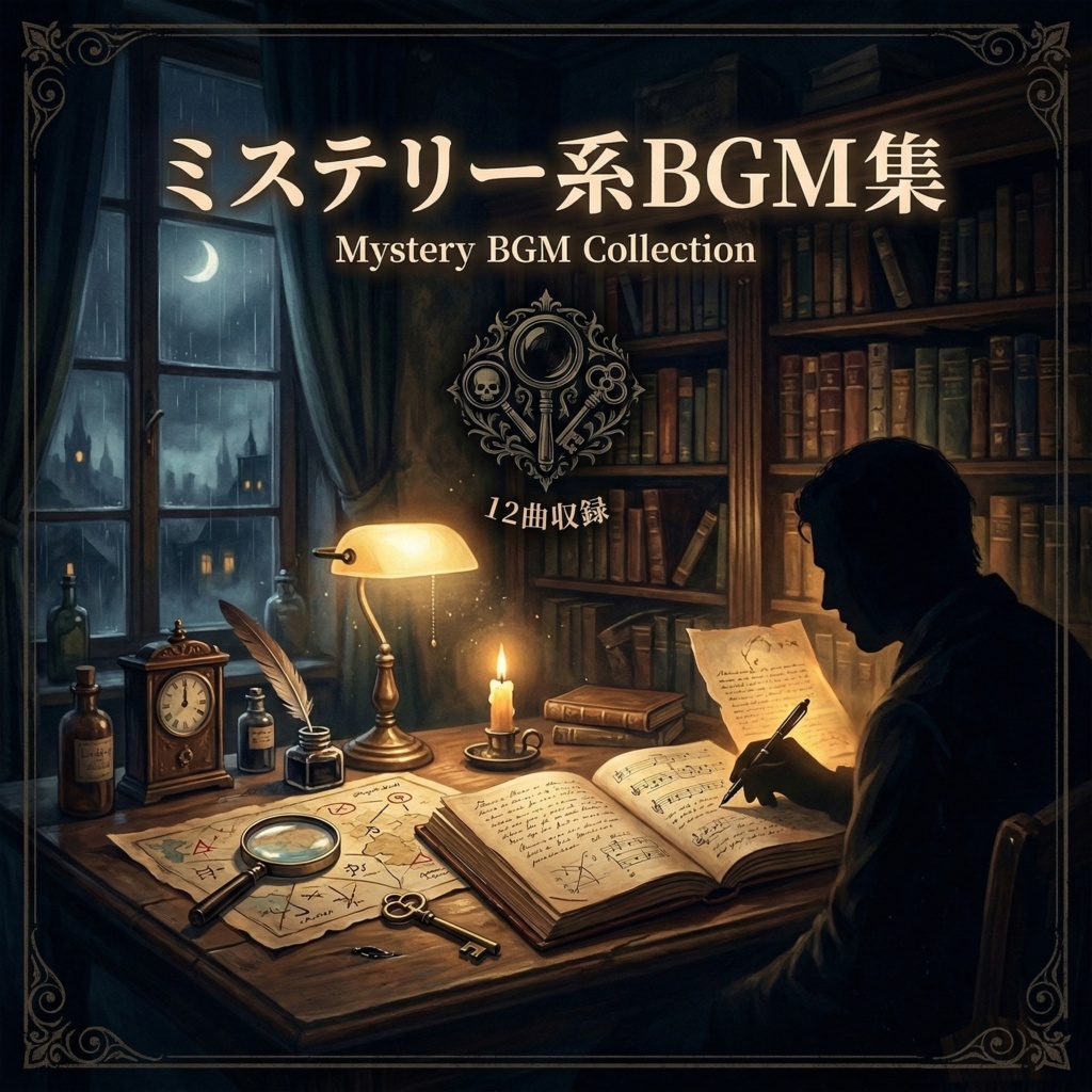 【BGM集】ミステリー系BGM集