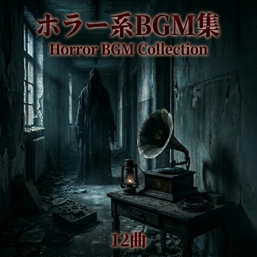 【BGM集】ホラー系BGM集