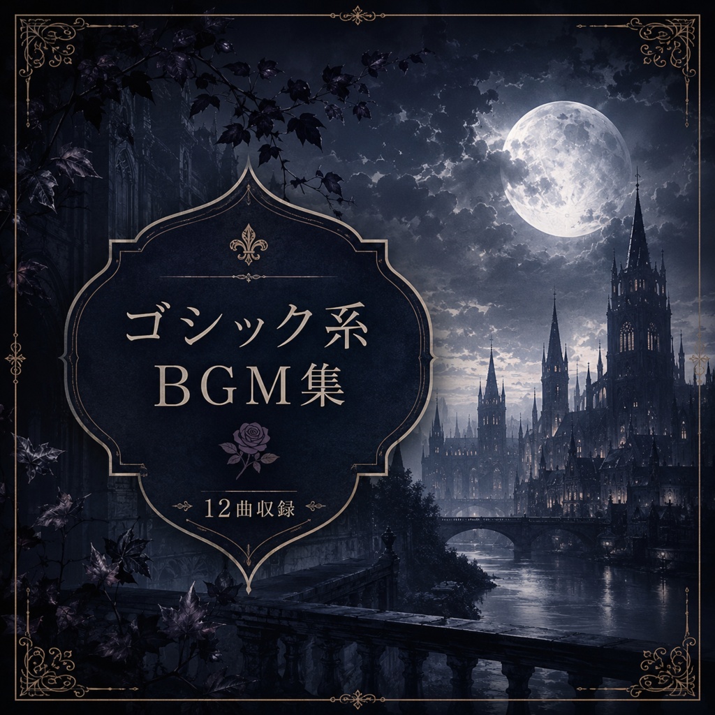【BGM集】ゴシック系BGM集