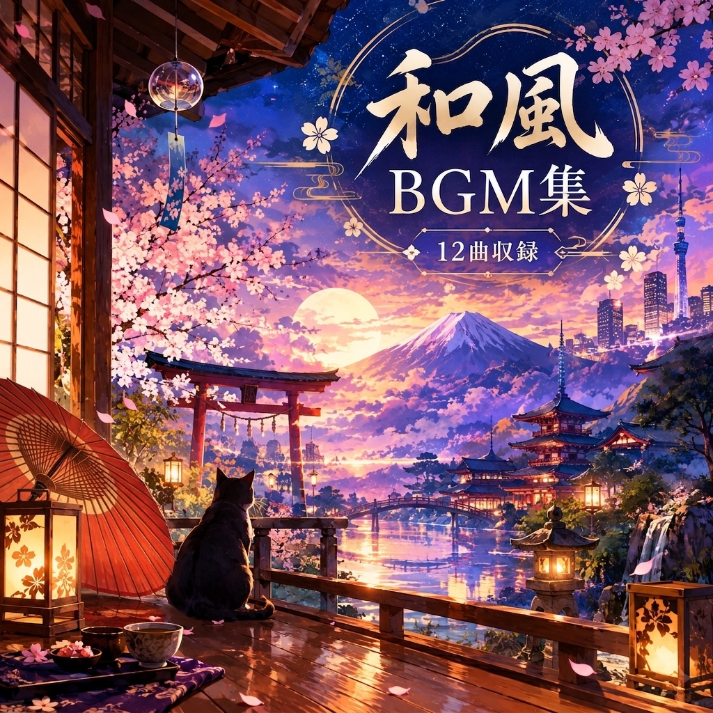 【BGM集】和風BGM集