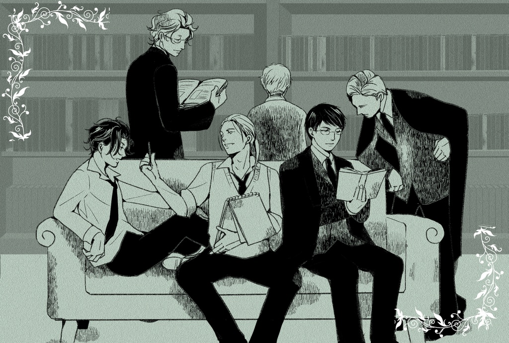 【マーダーミステリー風ゲーム】夜明けの鳥が鳴くまでに