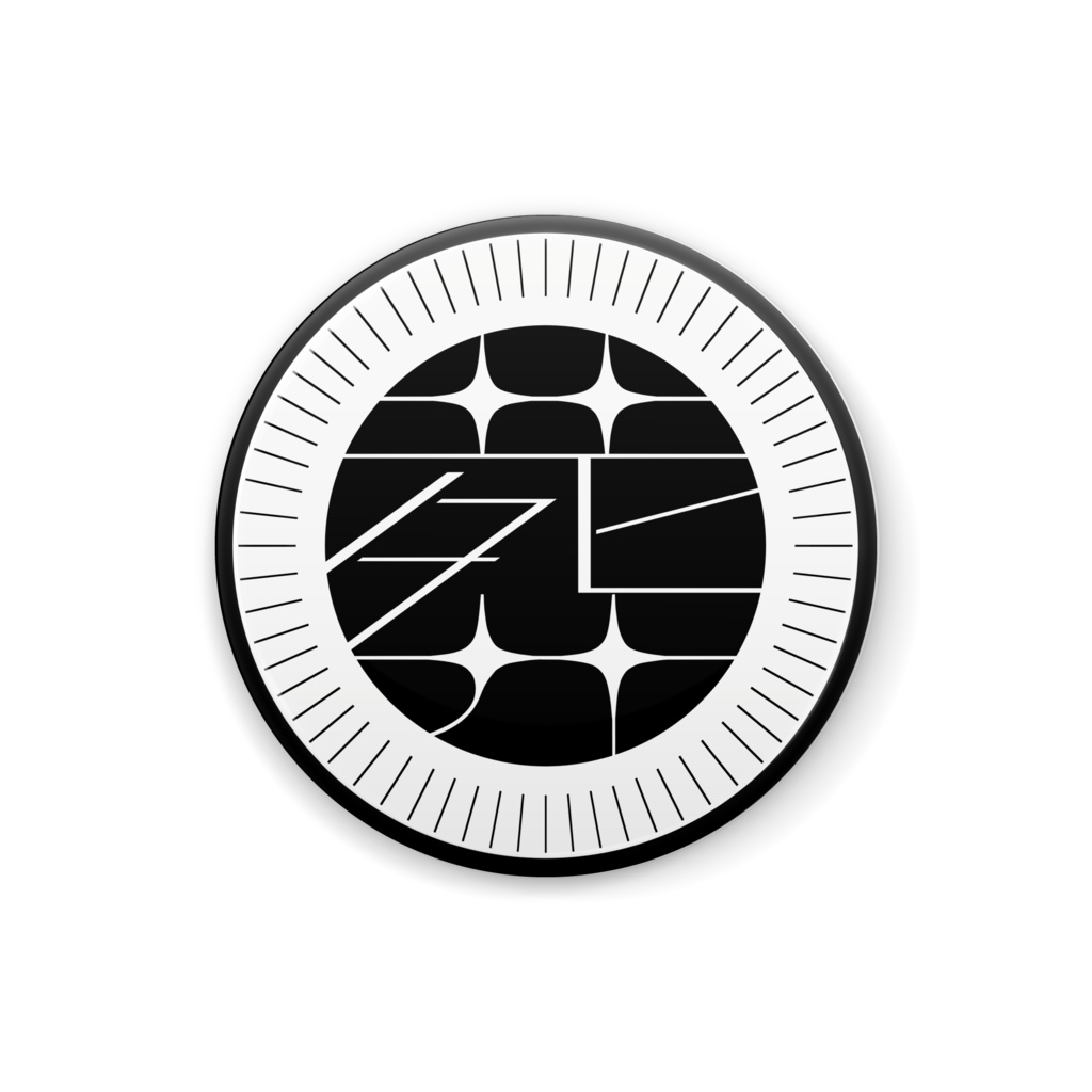 osoushiki缶バッチ