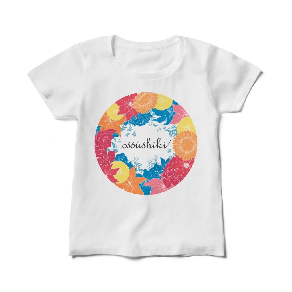 サマーosoushikiTシャツ