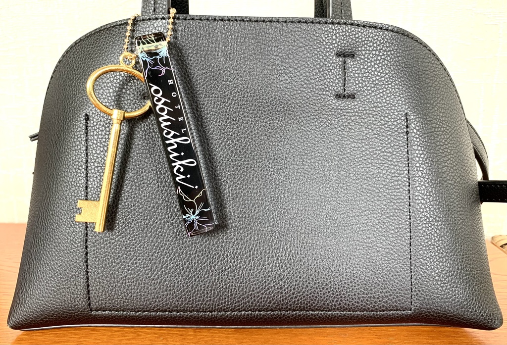 【受注生産】HOTEL osoushiki ホテルキー風アクリルキーホルダー