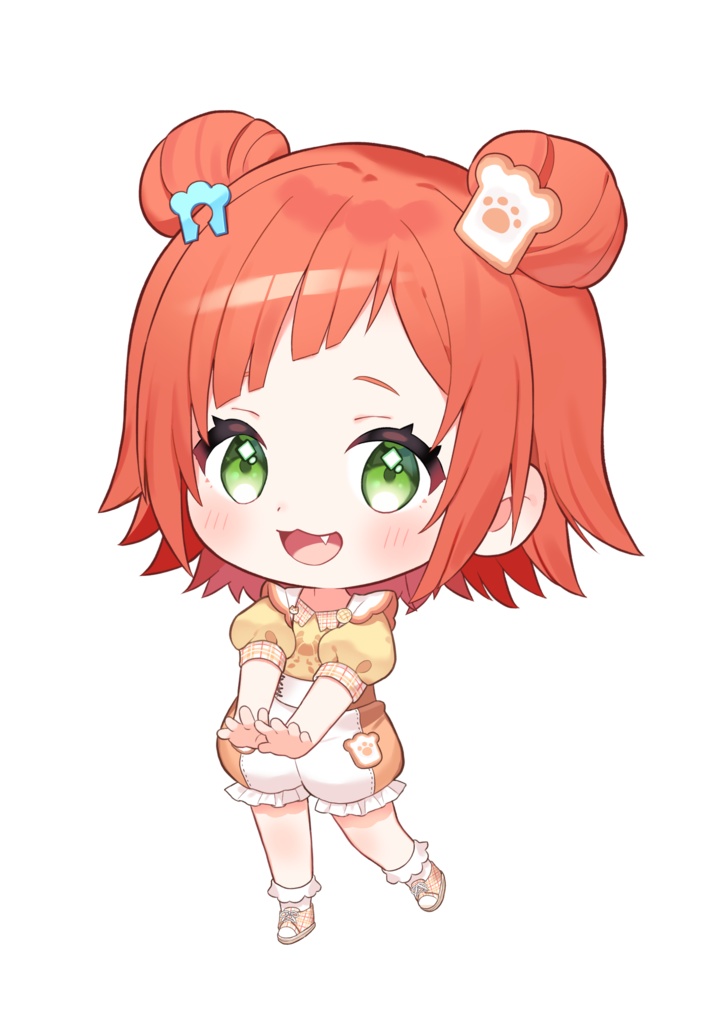 パンの耳 アクリルキーホルダー(全2種)+おまけ