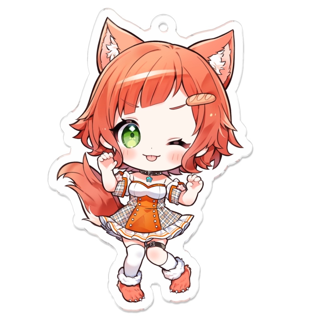 アクリルキーホルダー(全2種)