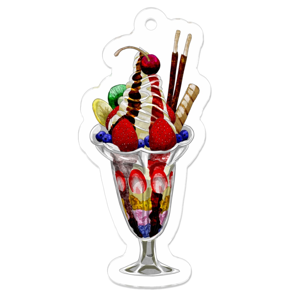 らくがきパフェ