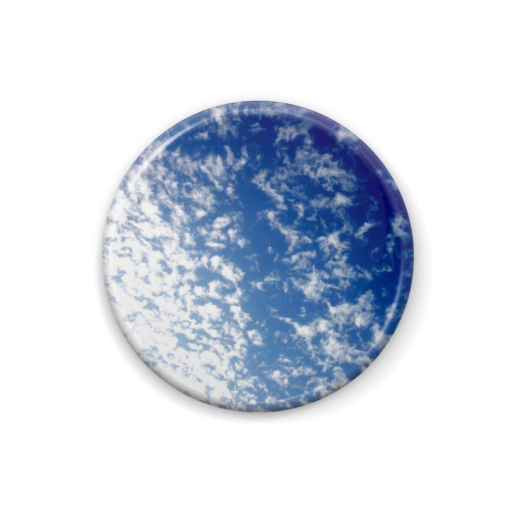 ふんわり写真　空の波