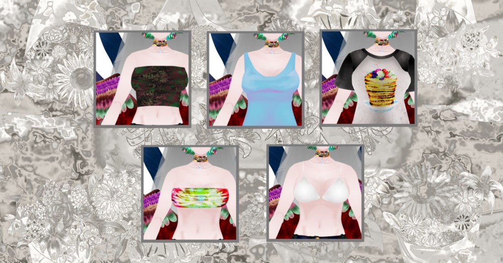 【Live2D汎用モデル】堕楽天魔ボサツちゃん【VTS】