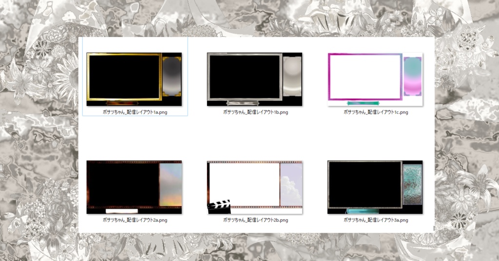 【Live2D汎用モデル】堕楽天魔ボサツちゃん【VTS】