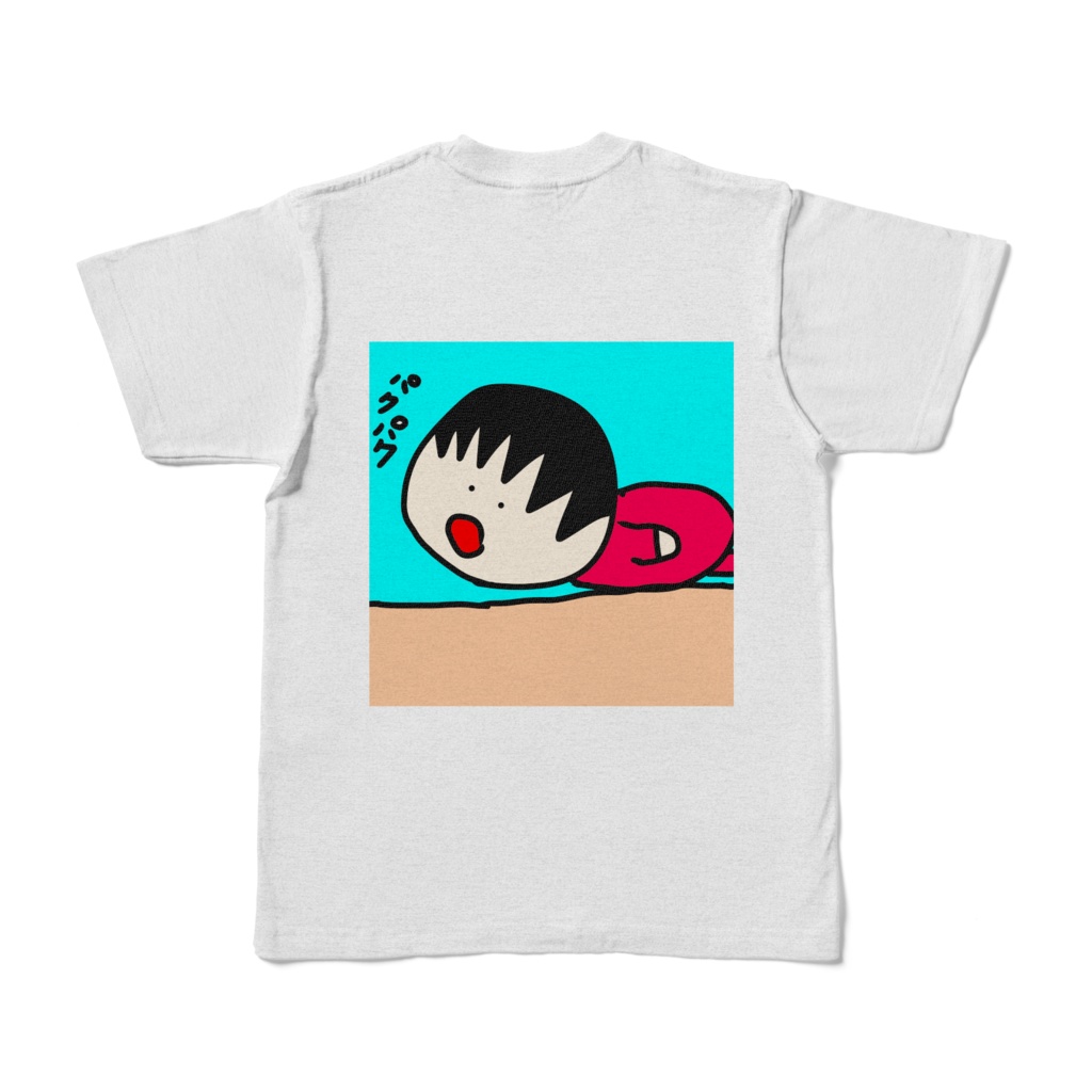 ぽ二世 オリジナルTシャツ