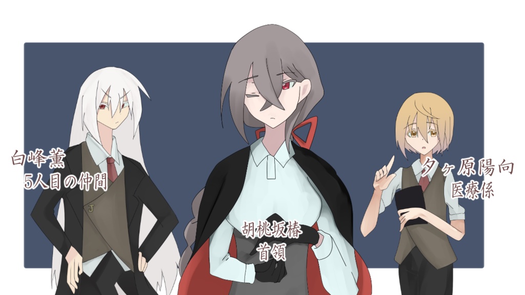 【CoC】7は3じゃ収まらない【シナリオ】