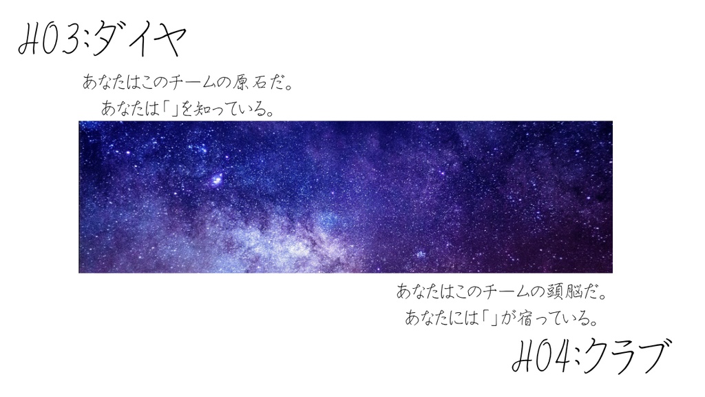 【CoC】7は3じゃ収まらない【シナリオ】