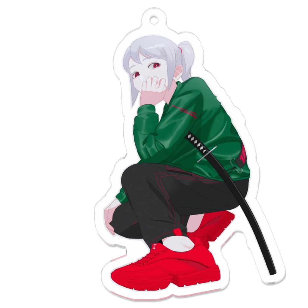 アクリルキーホルダー