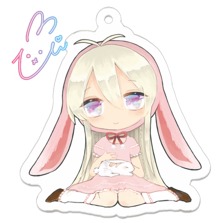 立華卯衣アクリルキーホルダー