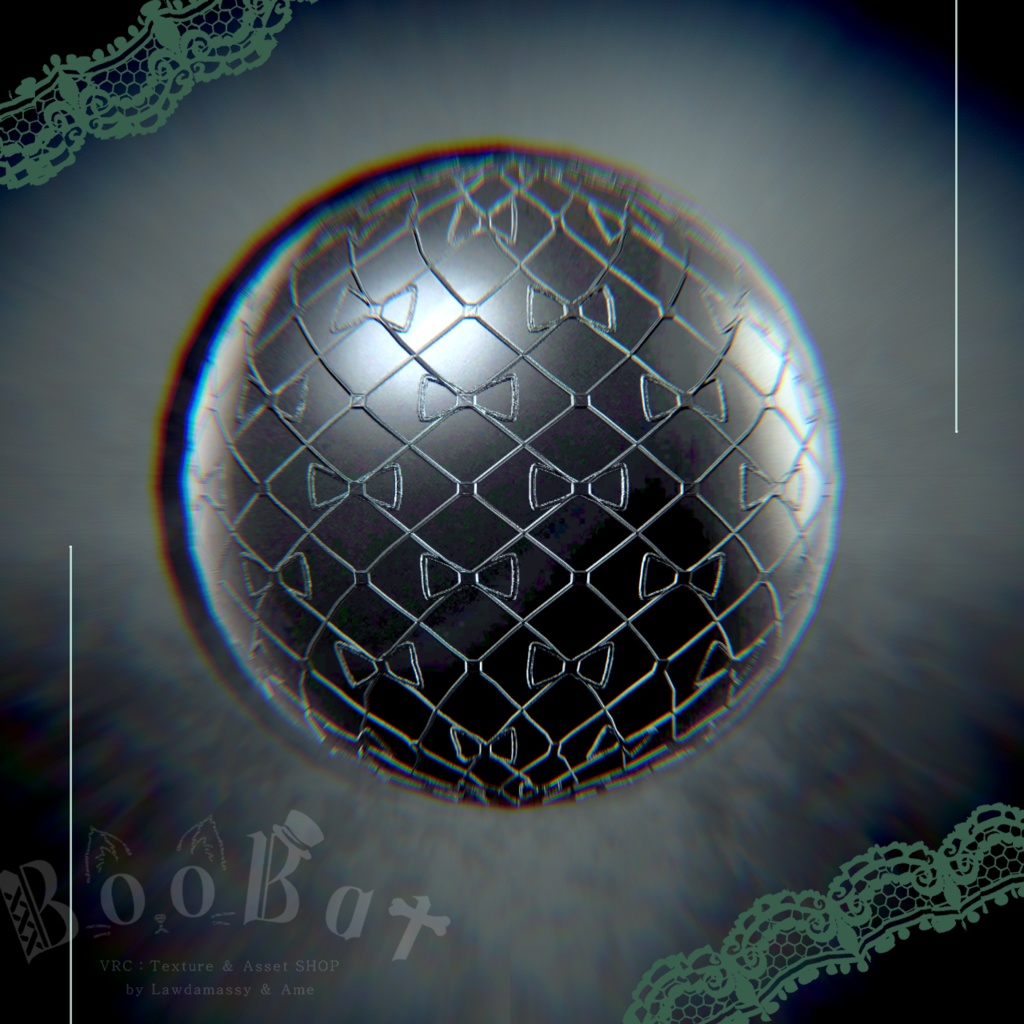 【マテリアル付】♰🎀 Ribon Quiltings 🎀♰【ノーマルマップ】