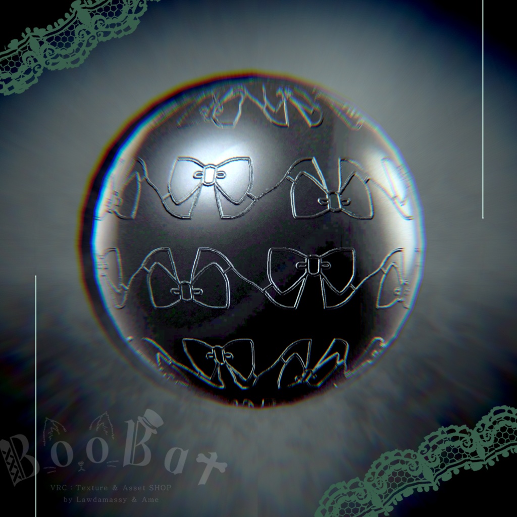 【マテリアル付】♰🎀 Ribon Quiltings 🎀♰【ノーマルマップ】