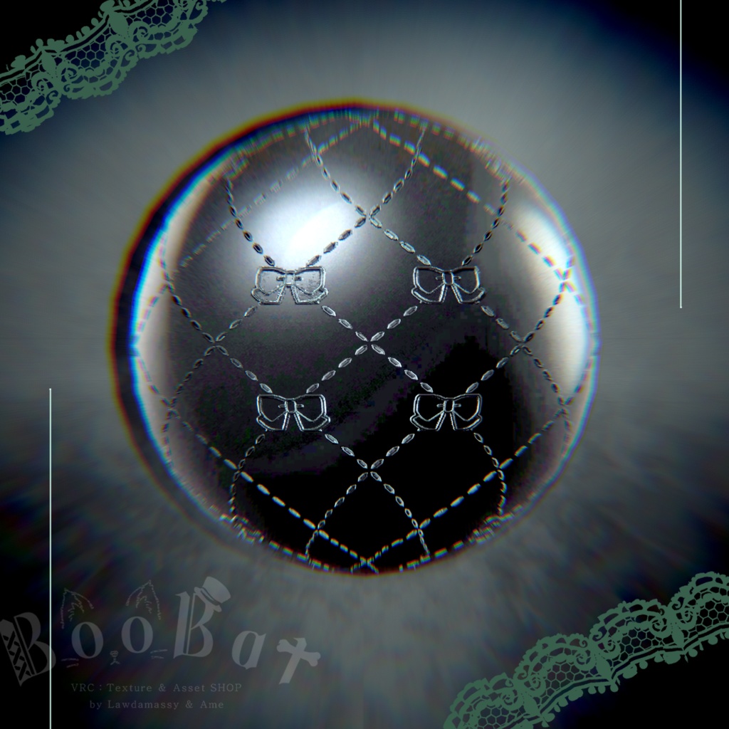 【マテリアル付】♰🎀 Ribon Quiltings 🎀♰【ノーマルマップ】