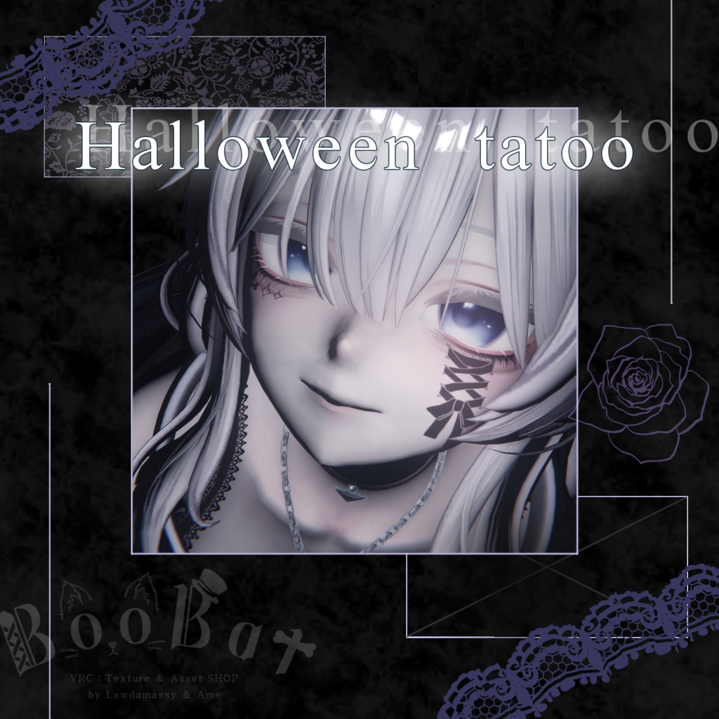 【Shinra】♰Halloween tatoo texture🎃♰【Free】 image