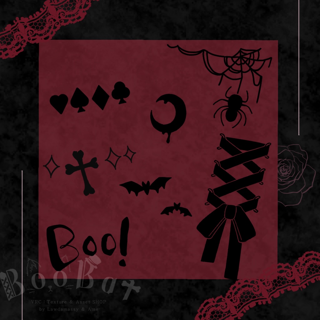 【Shinra】♰Halloween tatoo texture🎃♰【Free】