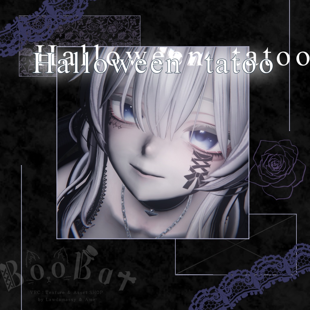 【Shinra】♰Halloween tatoo texture🎃♰【Free】
