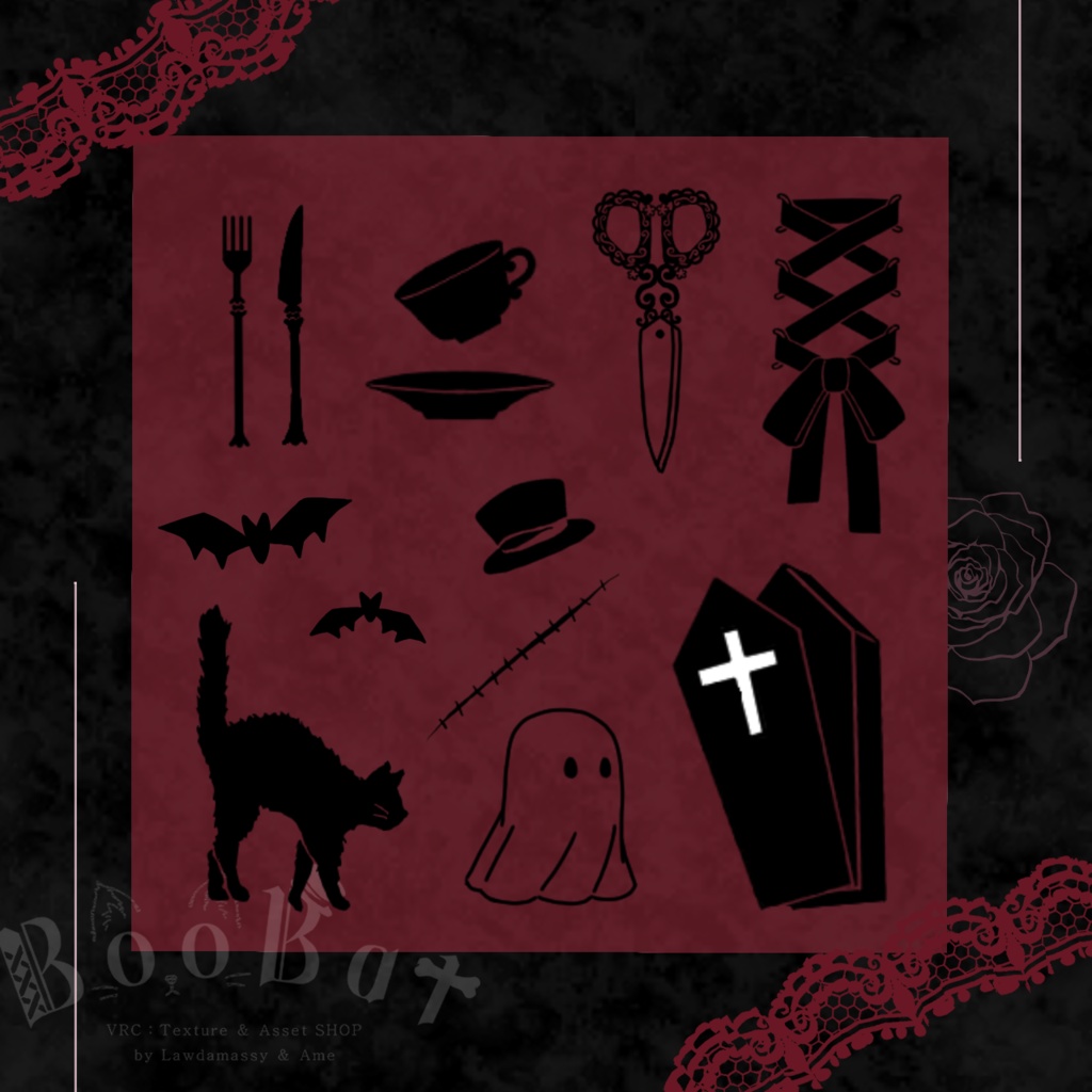 【Shinra】♰Halloween tatoo texture🎃♰【Body用】