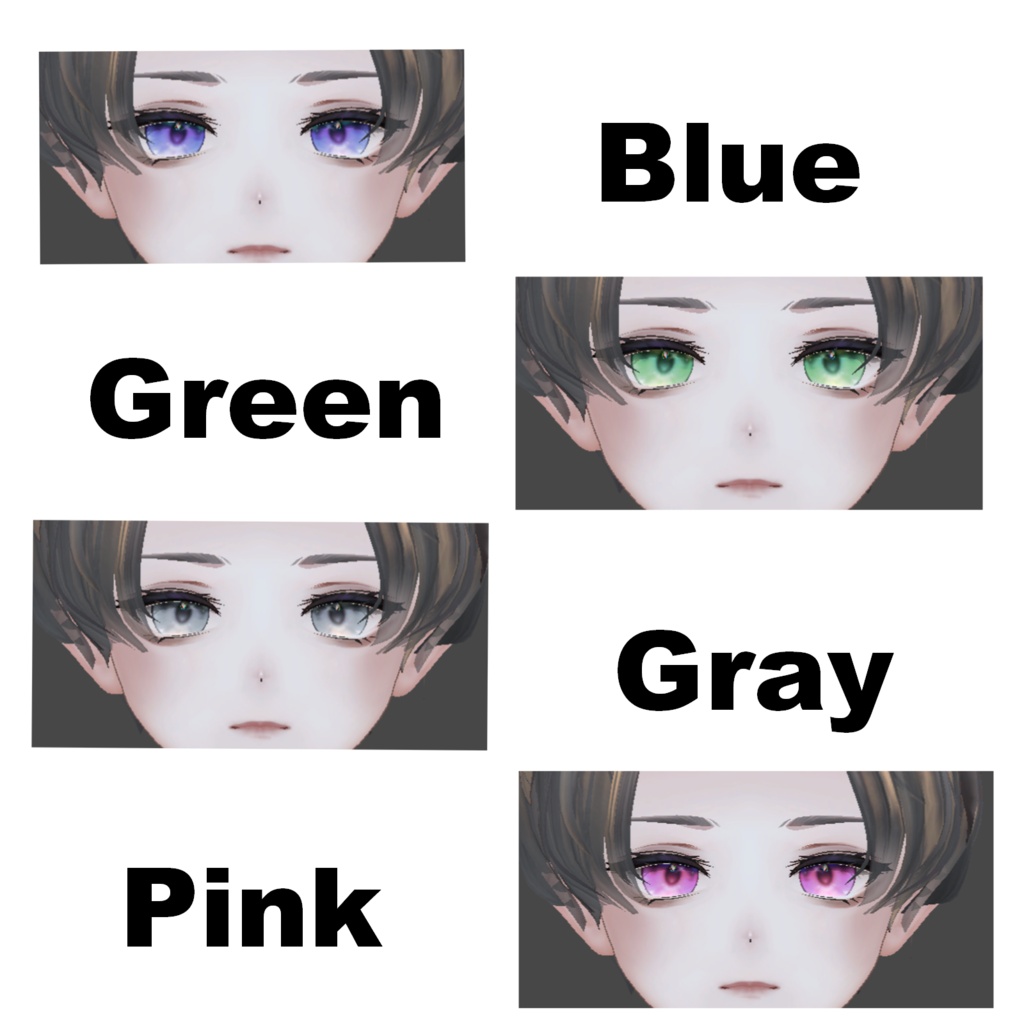 【Alue/アルエ対応】ナチュラルメイクアップ&アイテクスチャ
