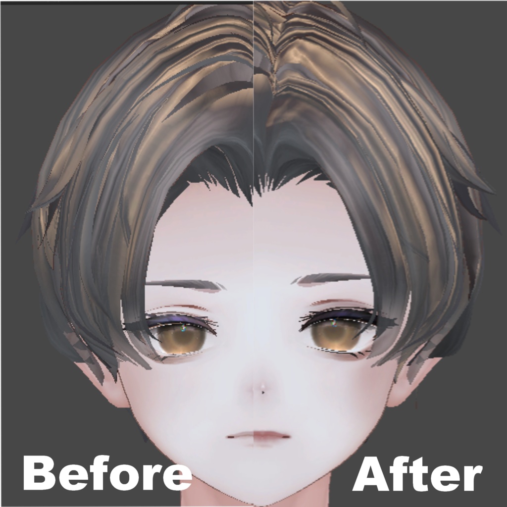 【Alue/アルエ対応】ナチュラルメイクアップ&アイテクスチャ