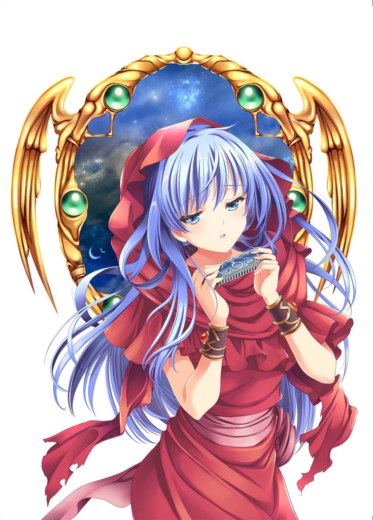 イース通史キャンバスアート2 レア Hrr Booth Booth